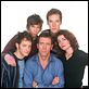 Fortysomething : photo Anna Chancellor, Benedict Cumberbatch, Hugh Laurie, Joe Van Moyland, Neil Henry