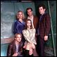 photo Eion Bailey, Elizabeth Mitchell, Jennifer Garner, Michael Weatherly, Scott Bairstow