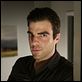 Héroes : photo Zachary Quinto