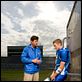 Friday Night Lights : photo Kyle Chandler, Zach Gilford
