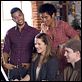 Qué les pasa a los hombres : photo Drew Barrymore, Ken Kwapis, Leonardo Nam, Rod Keller, Wilson Cruz