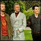 photo Eric Lavaine, Franck Dubosc, Jocelyn Quivrin