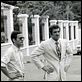 La Sirena del Mississippi : photo François Truffaut, Jean-Paul Belmondo
