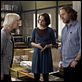 La sombra del poder : photo Helen Mirren, Rachel McAdams, Russel Crouse