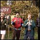 Mal ejemplo : photo A.D. Miles, David Wain, Jane Lynch, Ken Marino, Kerri Kenney