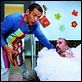 photo Antoine Duléry, Dany Boon, Pascale Pouzadoux