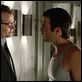 Héroes : photo Jack Coleman, Zachary Quinto