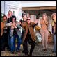 Los padres de ella : photo Blythe Danner, Jay Roach, Robert De Niro, Teri Polo