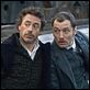 Sherlock Holmes : photo Guy Ritchie, Jude Law, Robert Downey Jr.