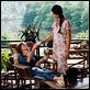 The sea wall : photo Astrid Berges-Frisbey, Isabelle Huppert, Rithy Panh