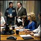 La cruda realidad : photo Cheryl Hines, Gerard Butler, John Michael Higgins, Katherine Heigl, Robert Luketic