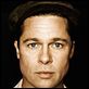 El curioso caso de Benjamin Button : poster Brad Pitt, David Fincher