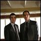 Héroes : photo Jack Coleman, Zachary Quinto