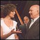 Espejo mágico : photo Leonor Silveira, Manoel de Oliveira, Michel Piccoli