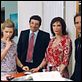 Cena de amigos : photo Christopher Thompson, Danièle Thompson, Karin Viard, Marina Foïs, Patrick Bruel