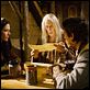 La leyenda del buscador : photo Bridget Regan, Bruce Spence, Craig Horner