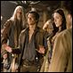 La leyenda del buscador : photo Bridget Regan, Bruce Spence, Craig Horner
