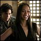 photo David Kendall, Milo Ventimiglia, Zoe Saldana