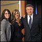 Rockefeller Plaza : photo Alec Baldwin, Jennifer Aniston, Tina Fey