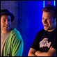 Hazme reír : photo Adam Sandler, Judd Apatow, Seth Rogen
