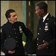 The Code : photo Antonio Banderas, Morgan Freeman