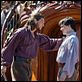 Las Crónicas de Narnia: La travesía del viajero del Alba : photo Ben Barnes, Michael Apted, Skandar Keynes