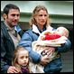 Ricky : photo Alexandra Lamy, Arthur Peyret, François Ozon, Mélusine Mayance, Sergi López