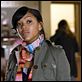 <b>David S. Goyer, Meagan Good</b> Foto  : La semilla del mal