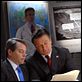 Rockefeller Plaza : photo Alec Baldwin, Matthew Broderick