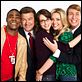 Rockefeller Plaza : photo Alec Baldwin, Jack McBrayer, Jane Krakowski, Tina Fey, Tracy Morgan