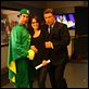 Rockefeller Plaza : photo Alec Baldwin, David Schwimmer, Tina Fey