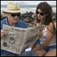 Los abrazos rotos : photo Lluis Homar, Pedro Almodóvar, Penélope Cruz