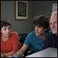 Los abrazos rotos : photo Blanca Portillo, Lluis Homar, Pedro Almodóvar, Tamar Novas