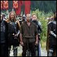<b>Brian J. White, Jason Statham, John Rhys-Davies, Leelee Sobieski, Uwe Boll</b> Foto  : En el nombre del rey