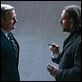 La sombra del poder : photo Jeff Daniels, Kevin Macdonald, Russell Crowe