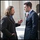 La sombra del poder : photo Ben Affleck, Kevin Macdonald, Russell Crowe