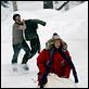 photo Agnes Obadia, Pierre-Luc Brillant, Sandrine Kiberlain