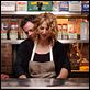 photo Agnes Obadia, Louis Morissette, Sandrine Kiberlain