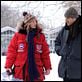 photo Agnes Obadia, Pascal Elbé, Sandrine Kiberlain