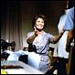 Soleil : photo Roger Hanin, Sophia Loren