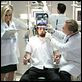 Chuck : photo Andy Richter, Jenny McCarthy, Zachary Levi