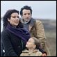 photo Bruno Todeschini, Lucy Ferry, Valeria Cavalli
