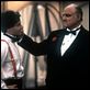 El novato : photo Andrew Bergman, Marlon Brando, Matthew Broderick