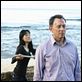 Perdidos : photo Michael Emerson, Yunjin Kim