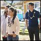 Perdidos : photo Evangeline Lilly, Jorge García, Matthew Fox