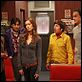 Big Bang : photo Jim Parsons, Johnny Galecki, Kunal Nayyar, Simon Helberg, Summer Glau