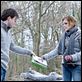 Harry Potter y las reliquias de la muerte: Parte 1 : photo Daniel Radcliffe, David Yates, Emma Watson