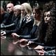 Harry Potter y las reliquias de la muerte: Parte 1 : photo David Yates, Helen McCrory, Helena Bonham Carter, Jason Isaacs, Tom Felton