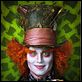 Alicia en el País de las Maravillas : photo Johnny Depp, Tim Burton