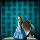 Alicia en el País de las Maravillas : photo Mia Wasikowska , Tim Burton